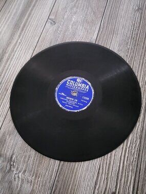 Rare Canadian Columbia C10508 Ukrainian Folk 78 RPM Vinyl Pawlo Humeniuka